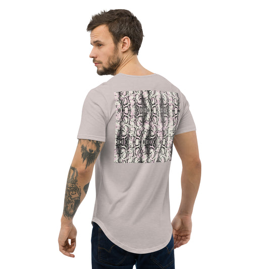 Men's Curved Hem T-Shirt