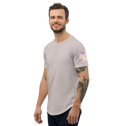 Men's Curved Hem T-Shirt