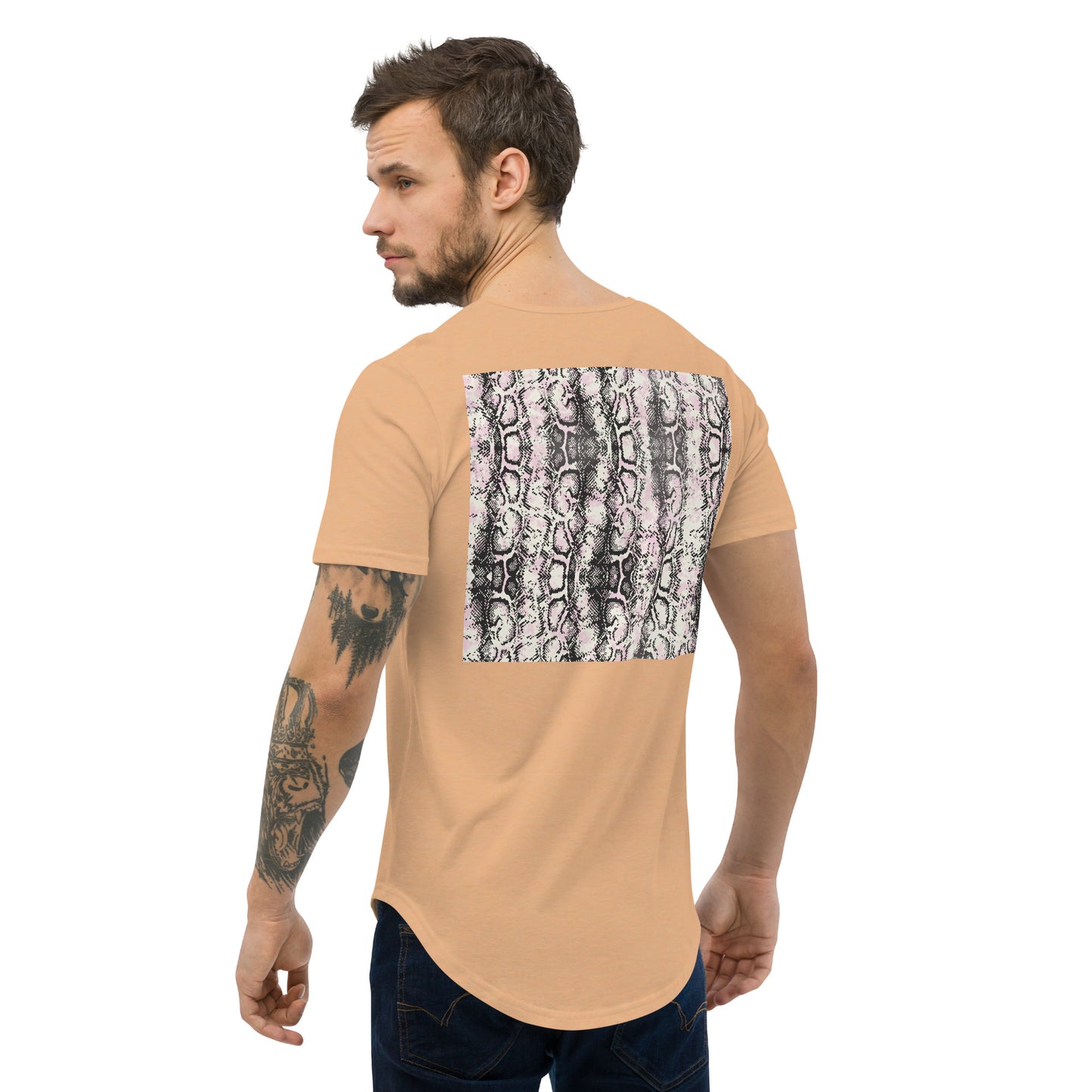 Men's Curved Hem T-Shirt