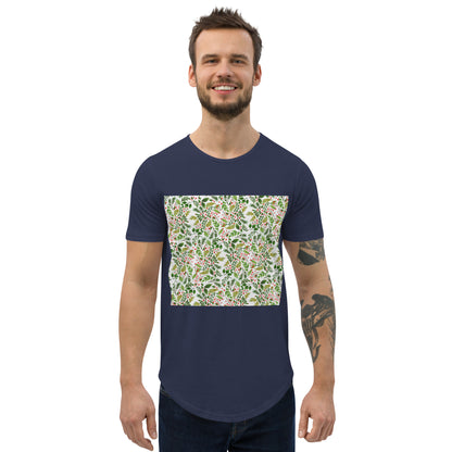 Men's Curved Hem T-Shirt