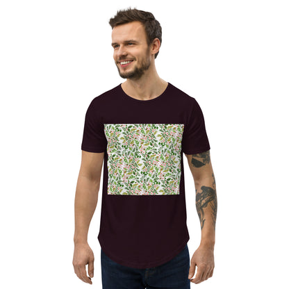 Men's Curved Hem T-Shirt