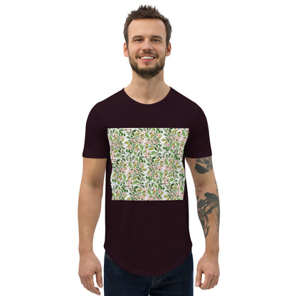 Men's Curved Hem T-Shirt