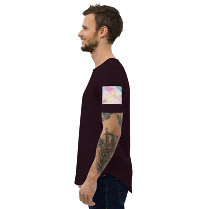 Men's Curved Hem T-Shirt