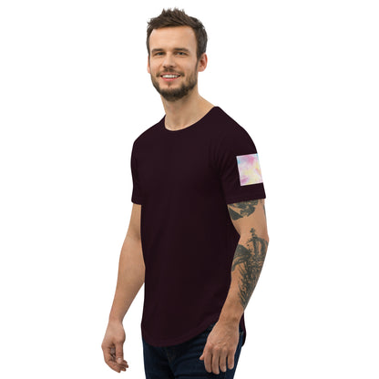 Men's Curved Hem T-Shirt