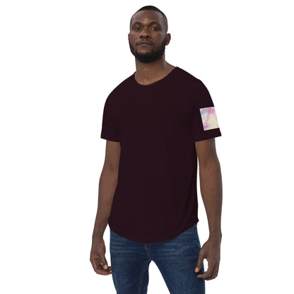 Men's Curved Hem T-Shirt