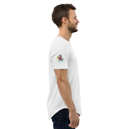 Men's Curved Hem T-Shirt