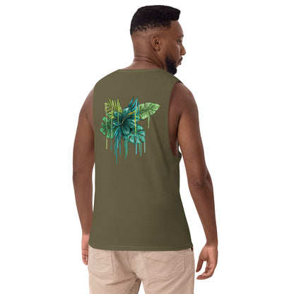 Men’s drop arm tank top