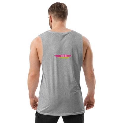 Men’s drop arm tank top