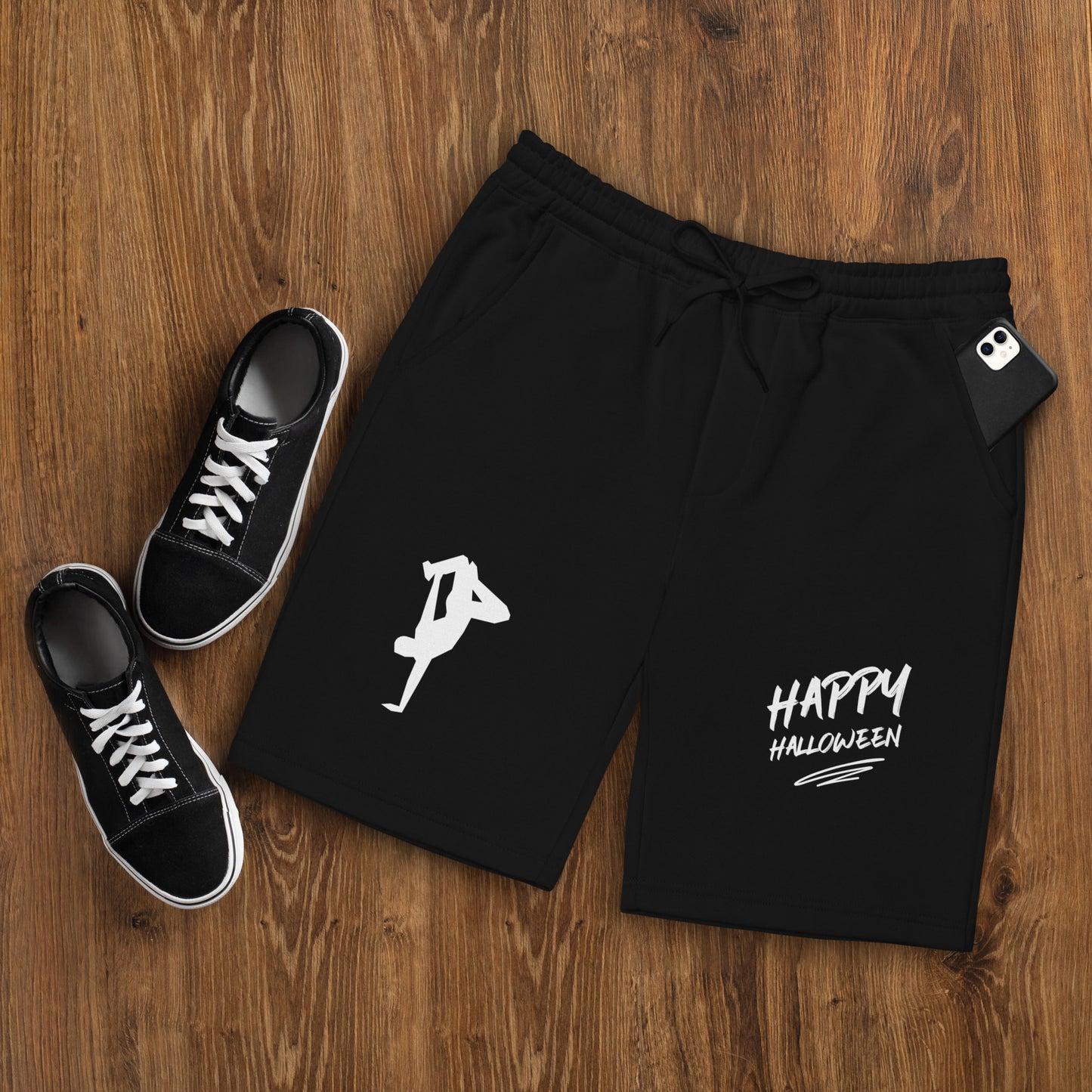 Men's fleece shorts