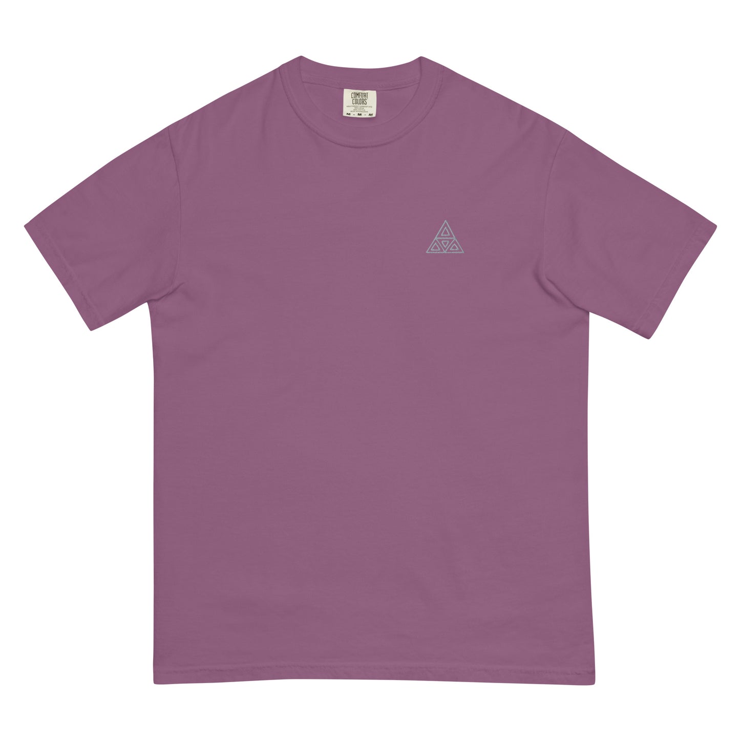 Men’s garment-dyed heavyweight t-shirt (Embroidery)