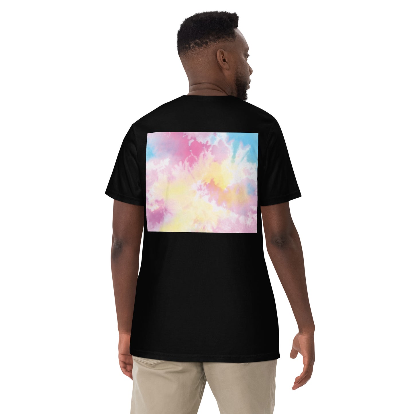 Men’s garment-dyed heavyweight t-shirt