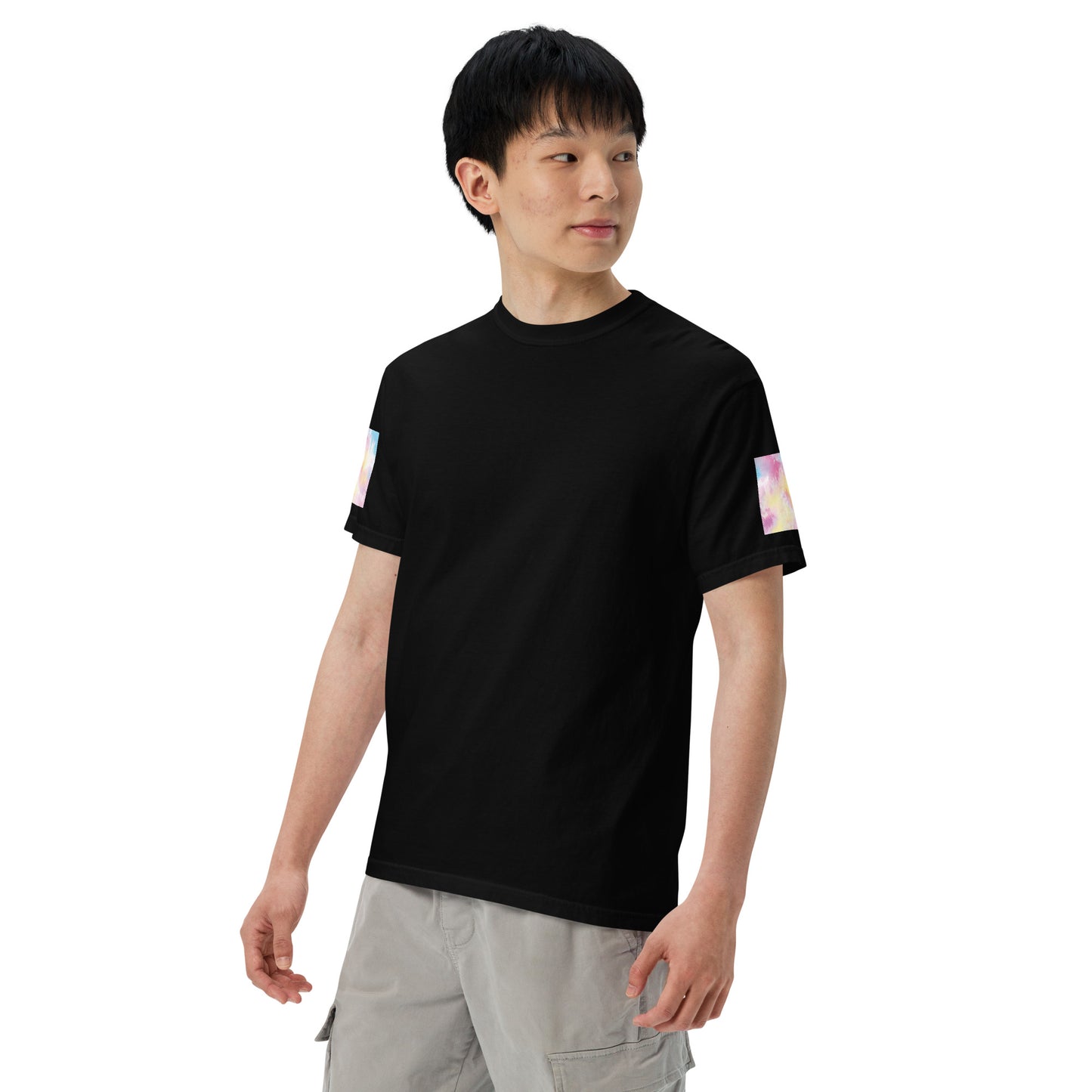 Men’s garment-dyed heavyweight t-shirt