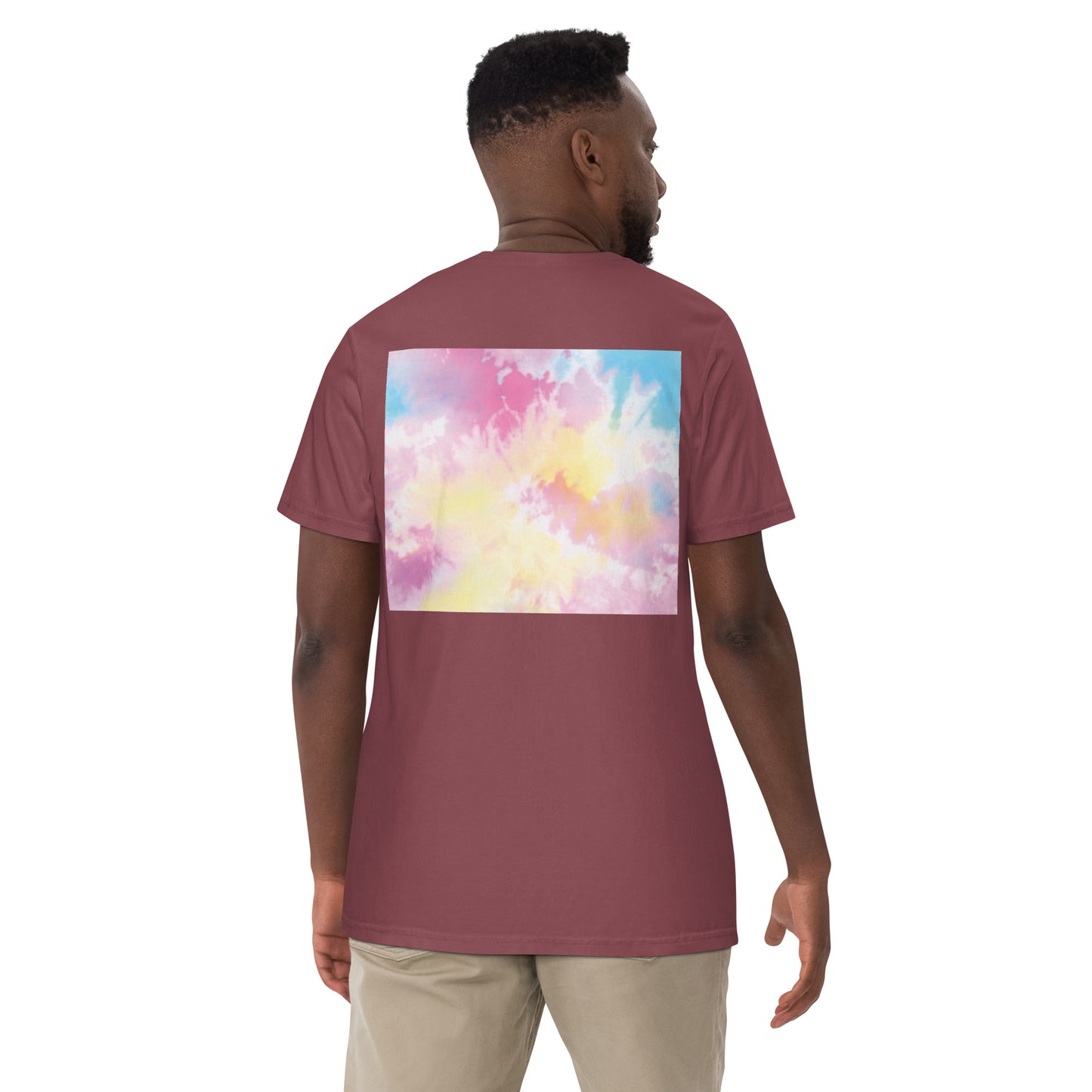 Men’s garment-dyed heavyweight t-shirt