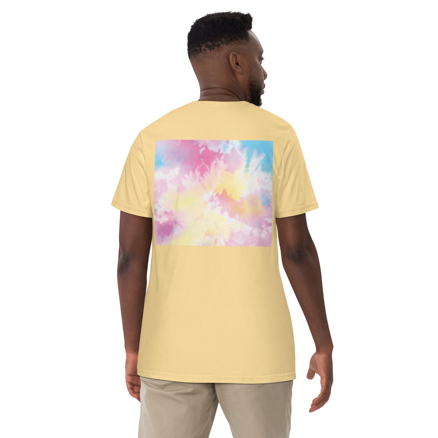 Men’s garment-dyed heavyweight t-shirt