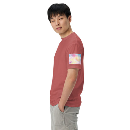 Men’s garment-dyed heavyweight t-shirt