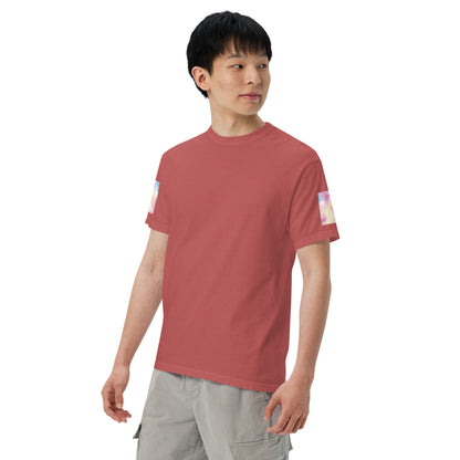 Men’s garment-dyed heavyweight t-shirt