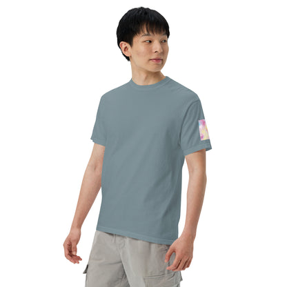 Men’s garment-dyed heavyweight t-shirt