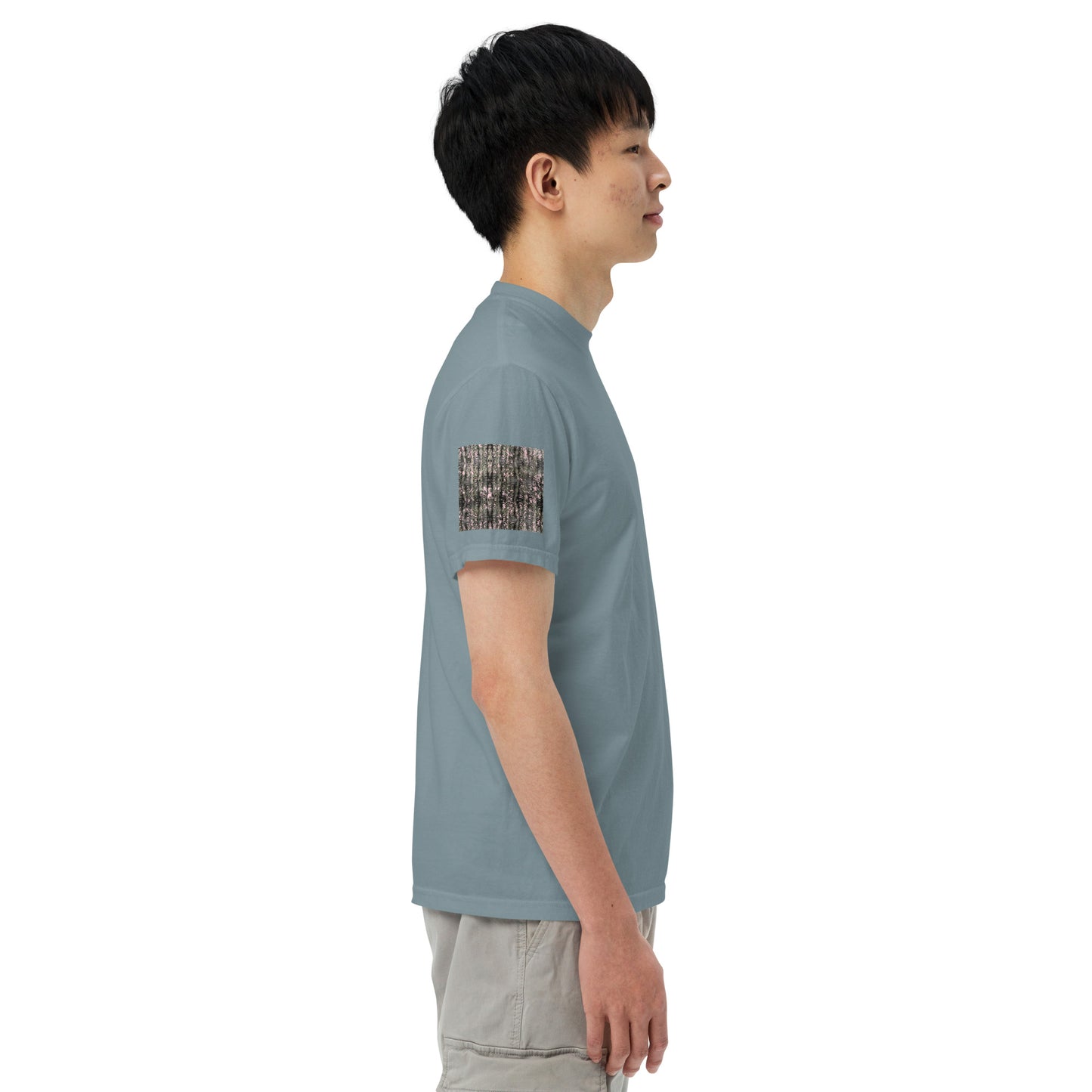 Men’s garment-dyed heavyweight t-shirt