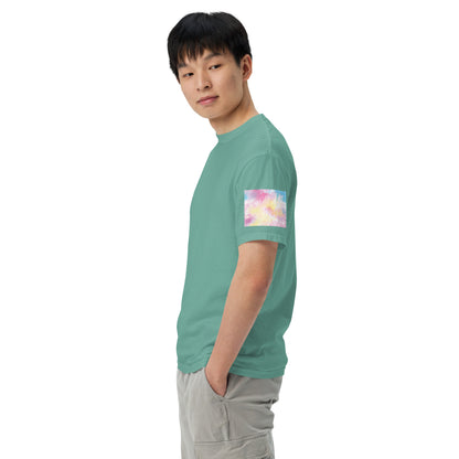 Men’s garment-dyed heavyweight t-shirt