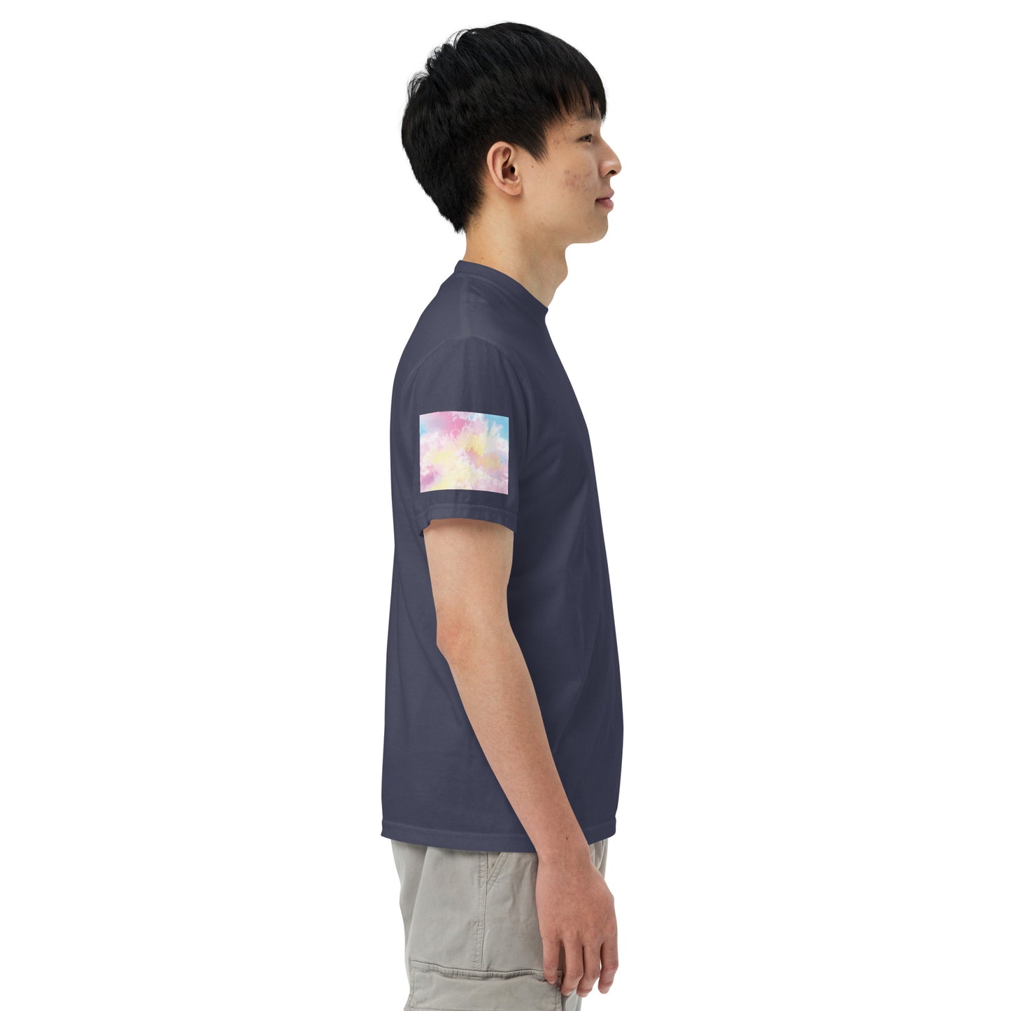 Men’s garment-dyed heavyweight t-shirt