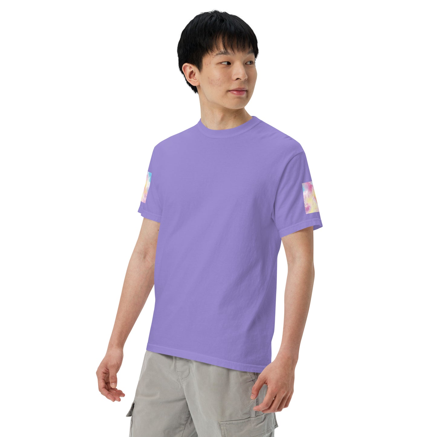 Men’s garment-dyed heavyweight t-shirt