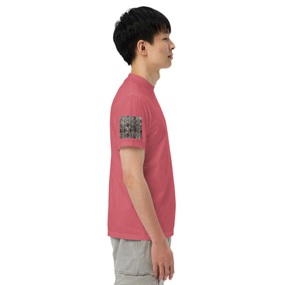 Men’s garment-dyed heavyweight t-shirt