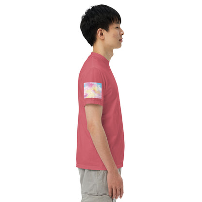 Men’s garment-dyed heavyweight t-shirt