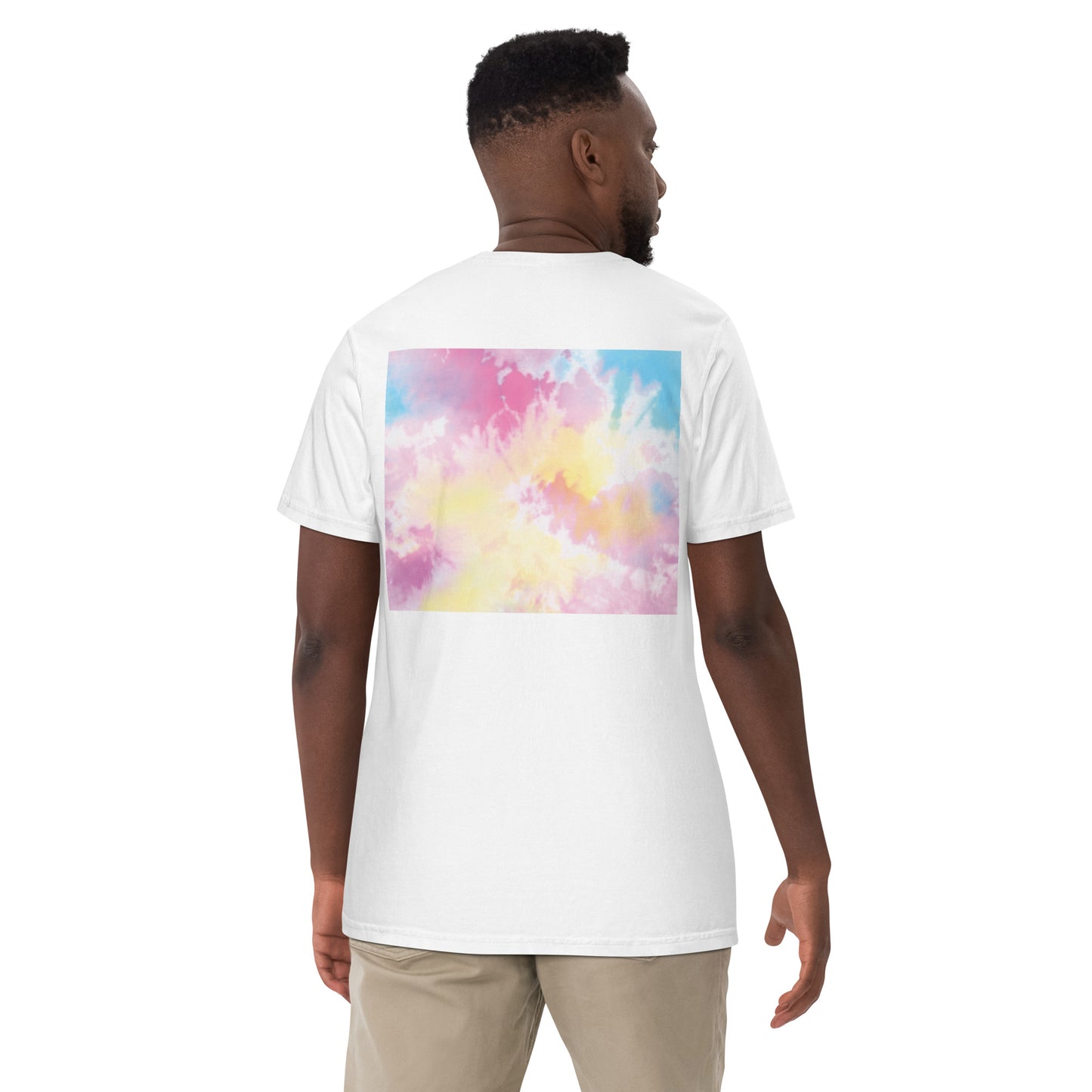 Men’s garment-dyed heavyweight t-shirt