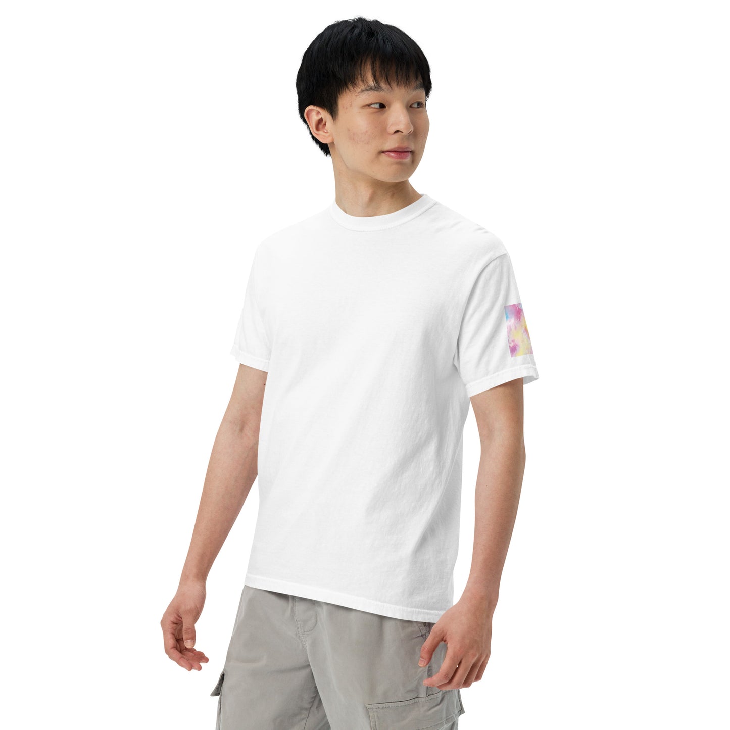 Men’s garment-dyed heavyweight t-shirt