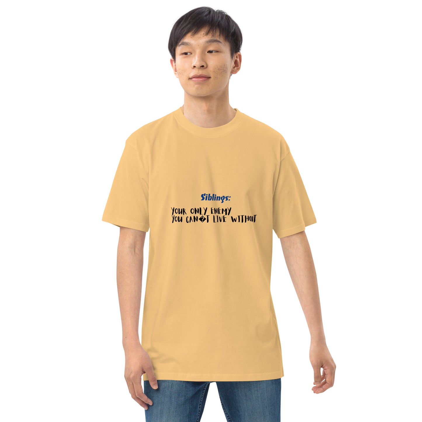 Men’s premium heavyweight tee
