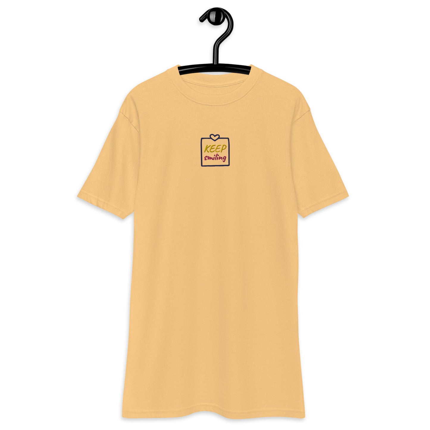 Men's Premium Heavyweight Tee Cotton Heritage(Embroidery)