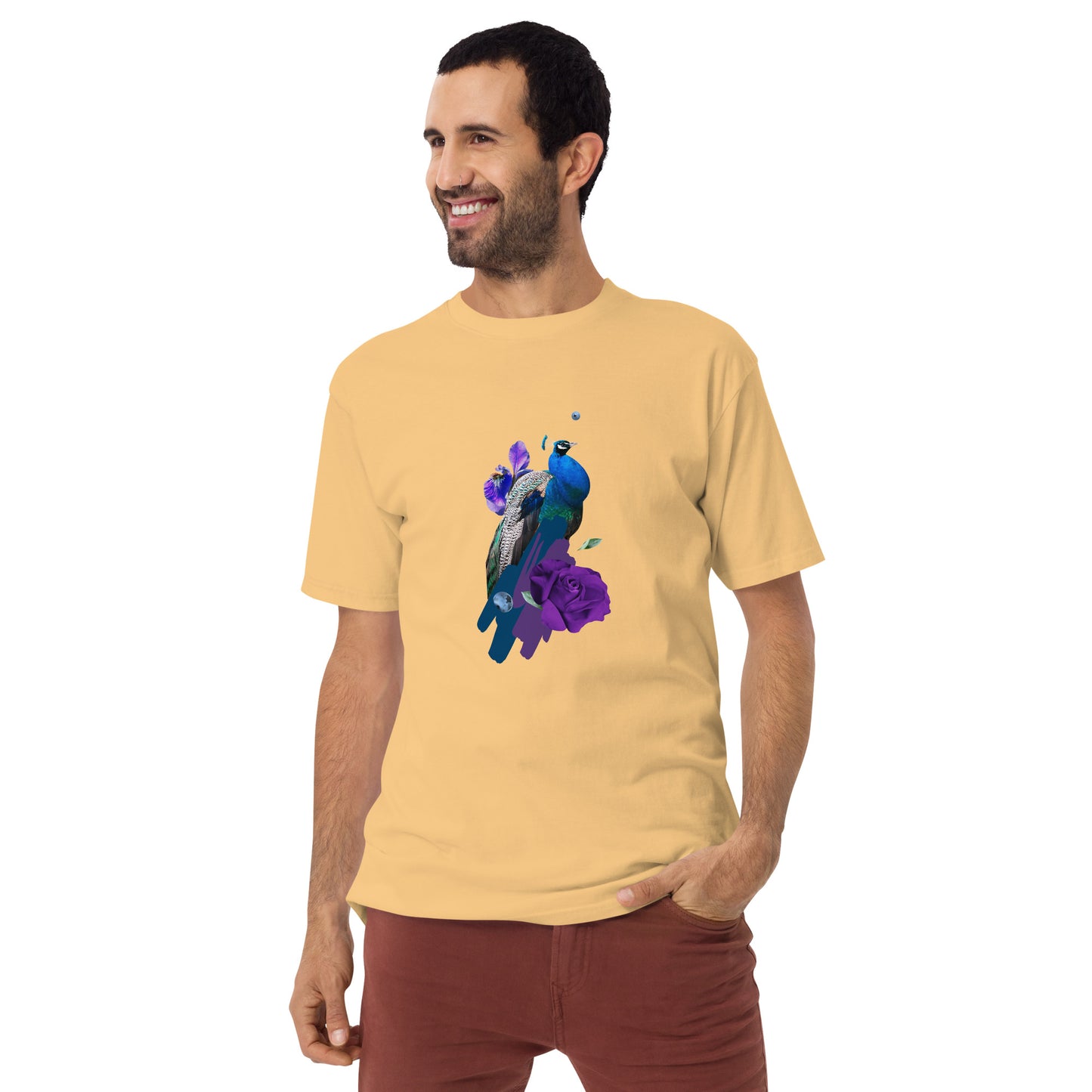 Men’s premium heavyweight tee