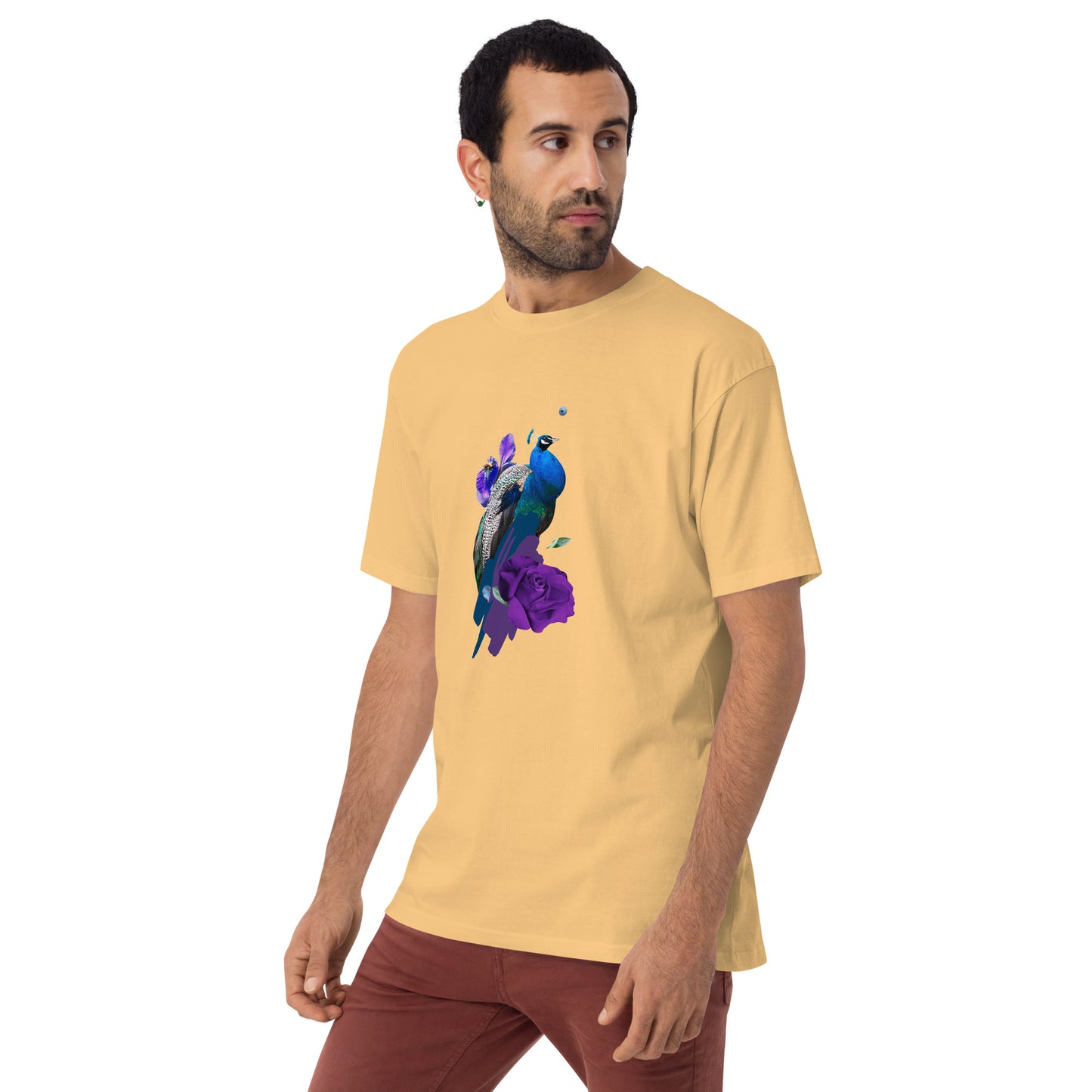 Men’s premium heavyweight tee