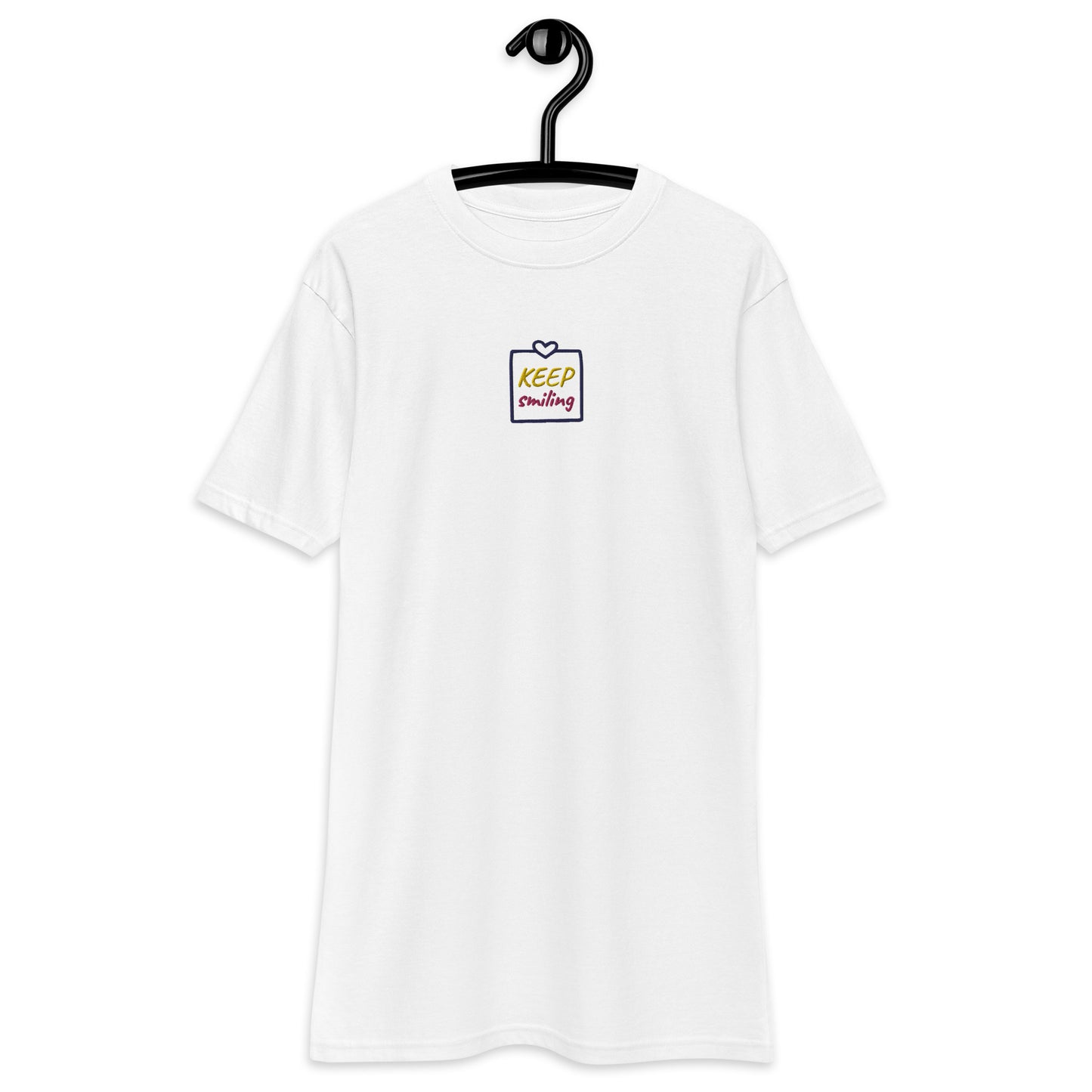 Men's Premium Heavyweight Tee Cotton Heritage(Embroidery)