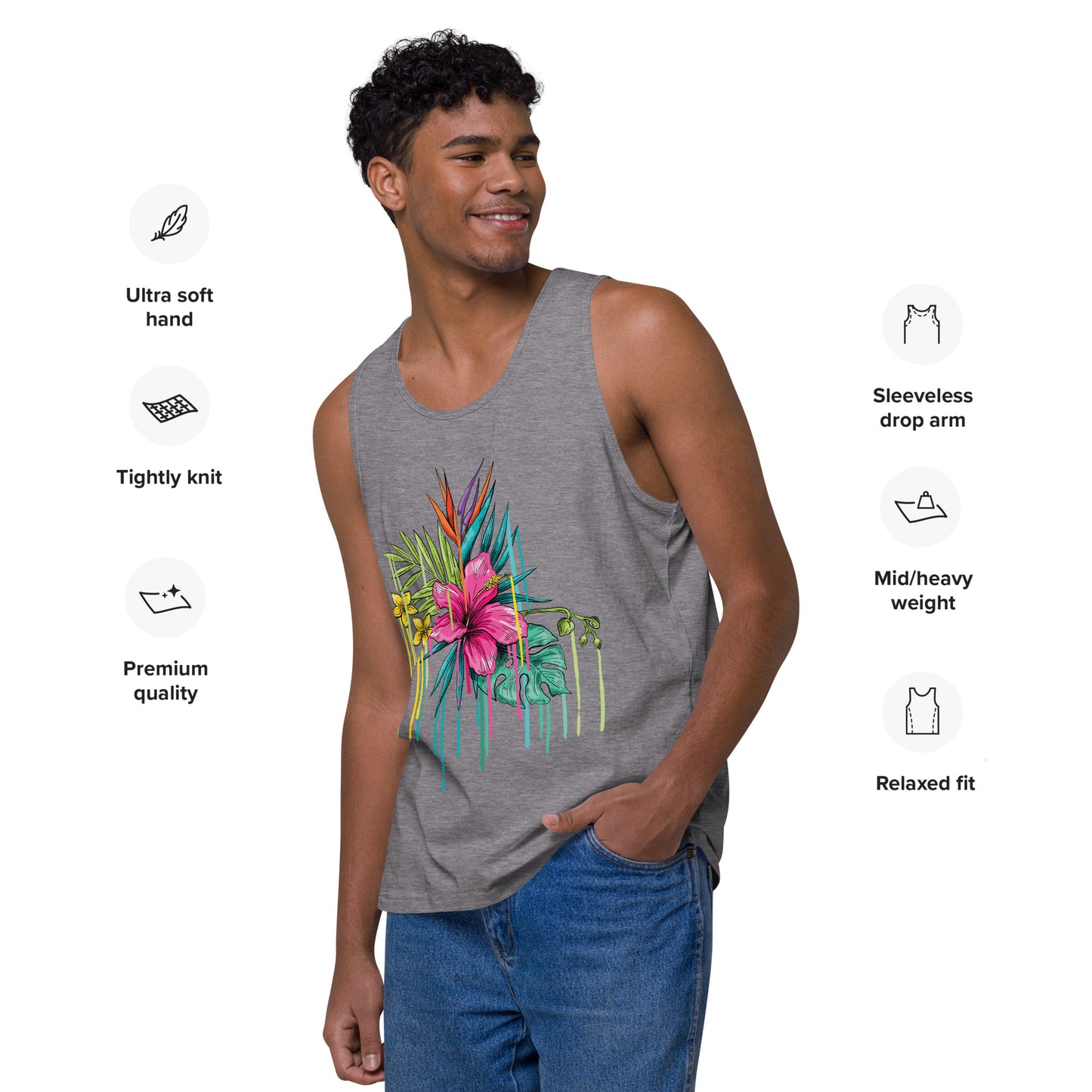 Men’s premium tank top