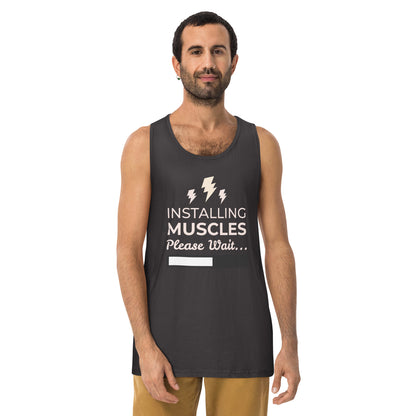 Men’s premium tank top