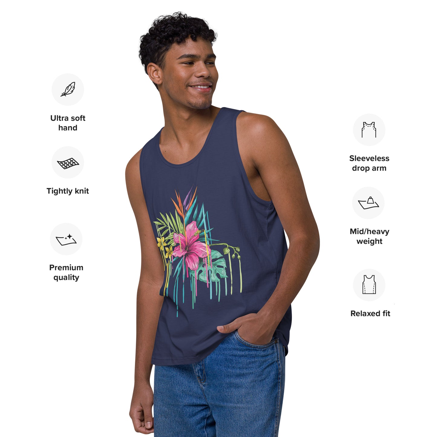 Men’s premium tank top