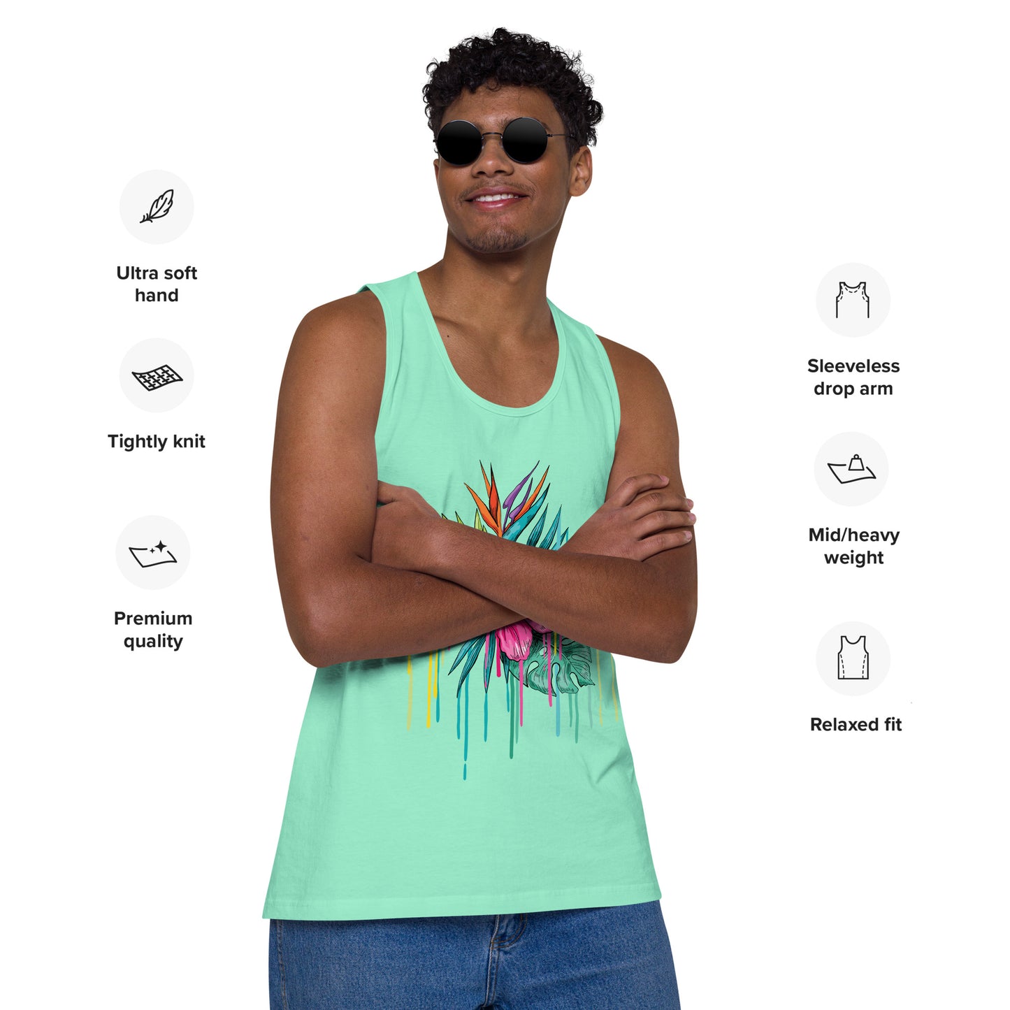 Men’s premium tank top