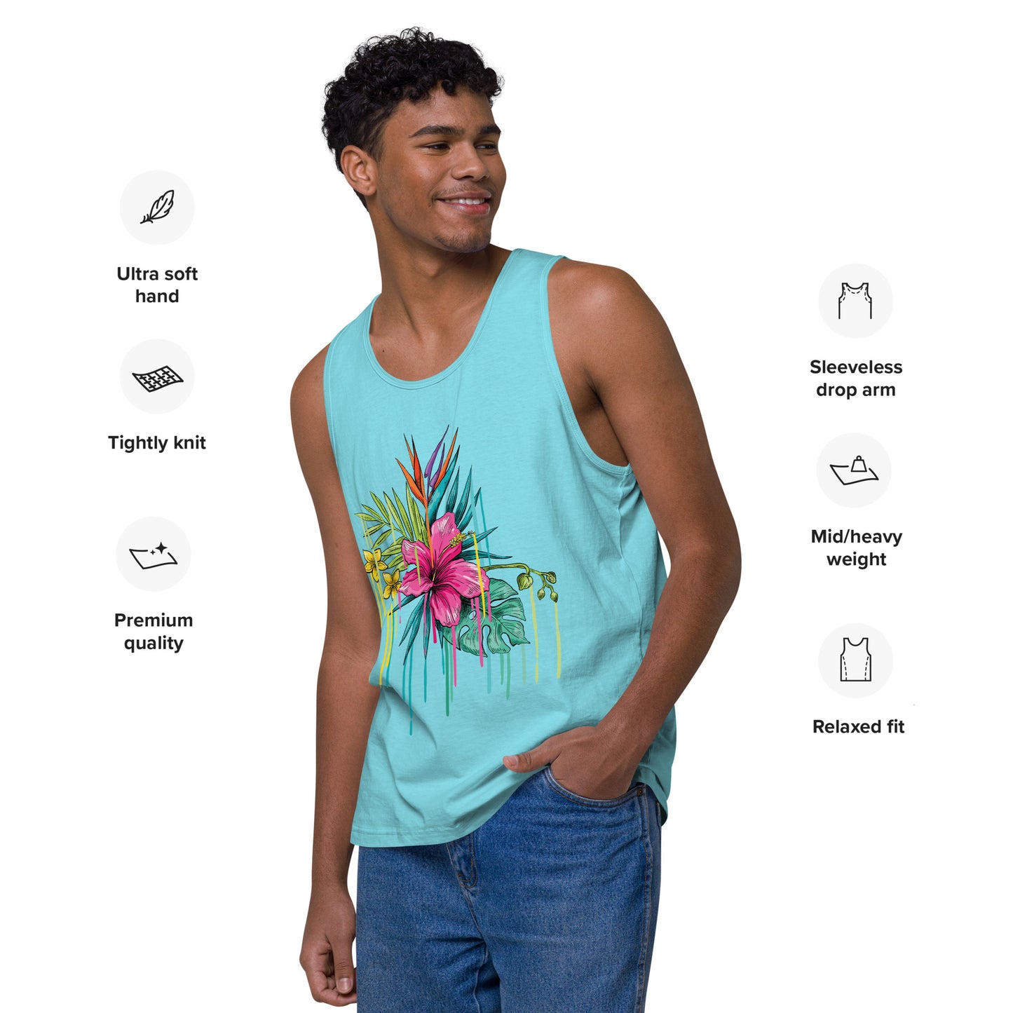 Men’s premium tank top