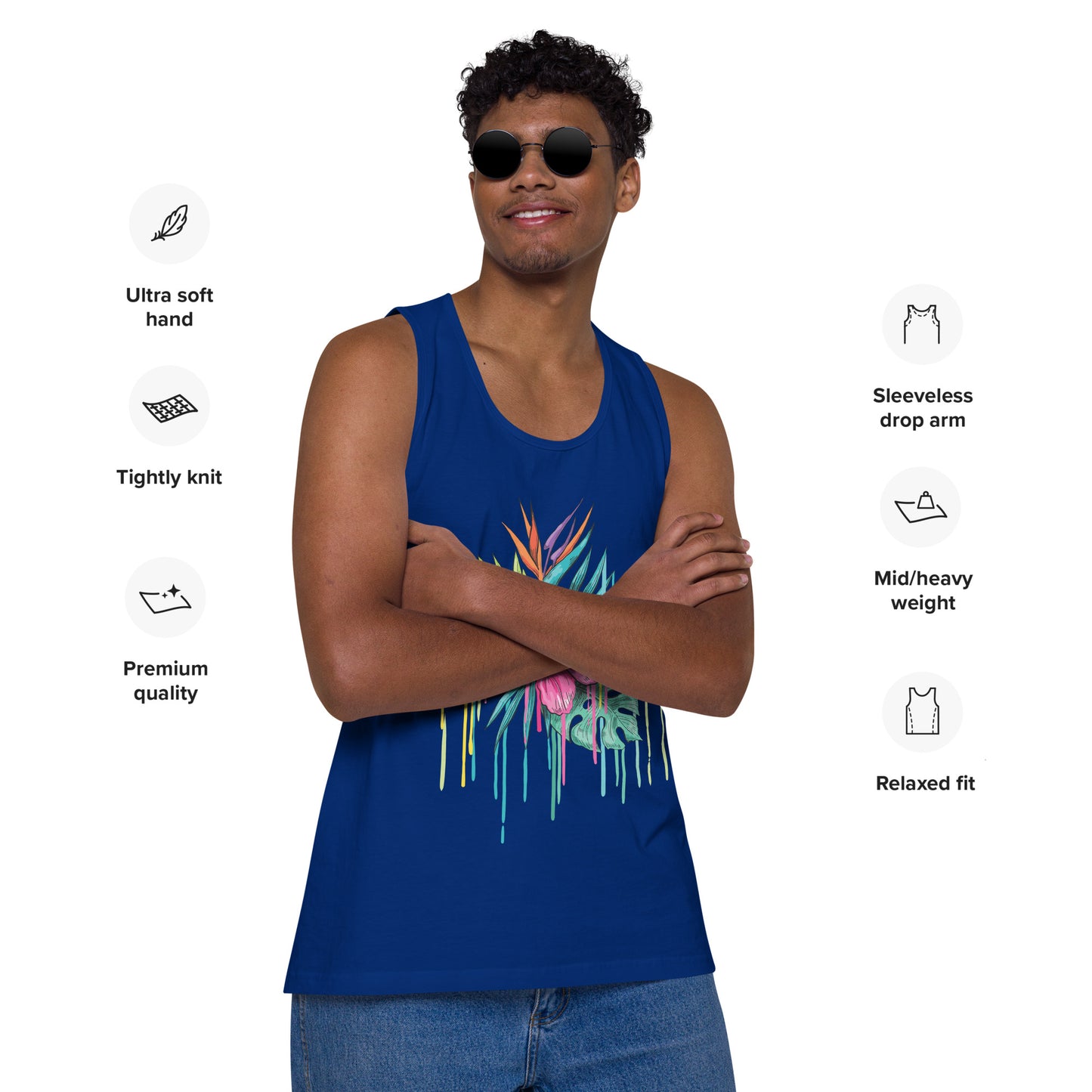 Men’s premium tank top