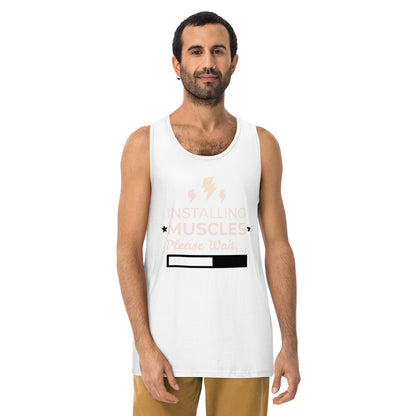 Men’s premium tank top