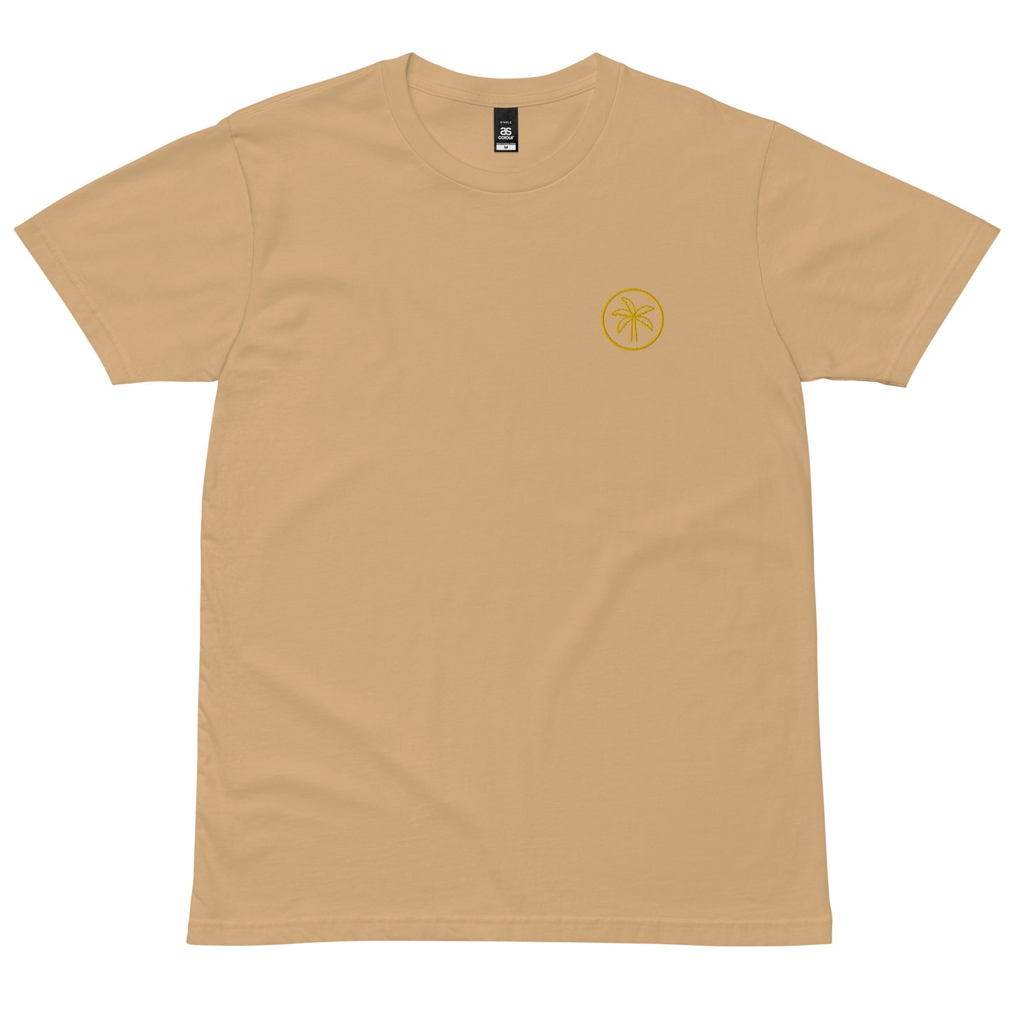 Men's staple tee(Embroidery)