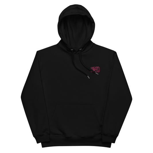 Premium eco hoodie(Embroidery)