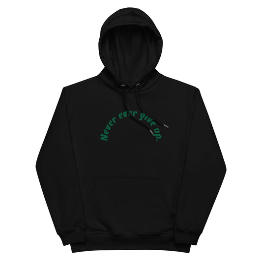 Premium eco hoodie (Embroidery)