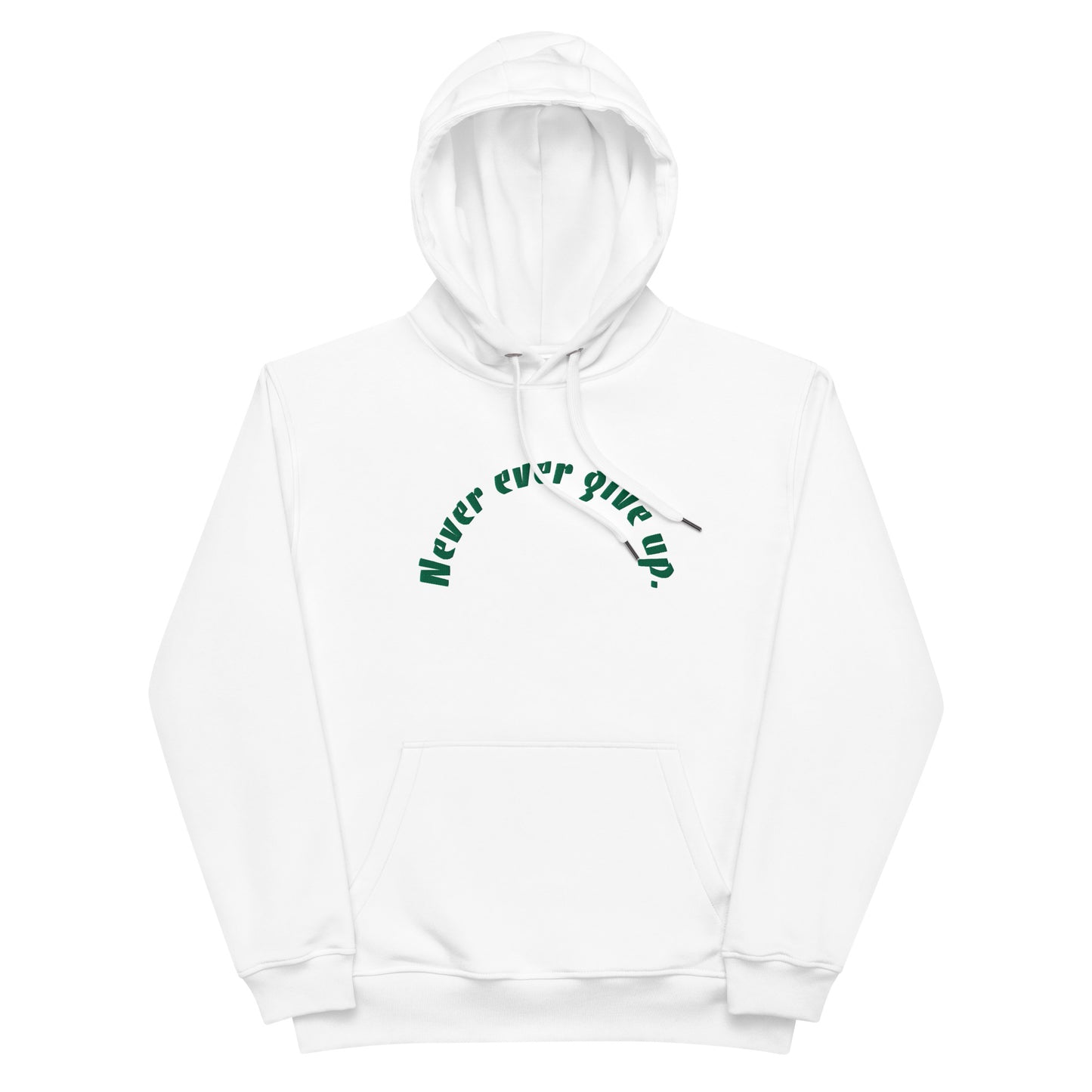 Premium eco hoodie (Embroidery)