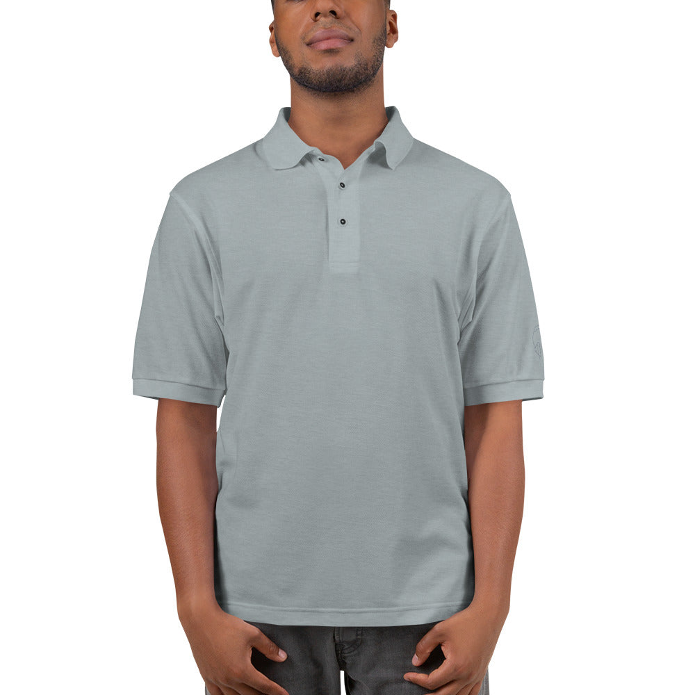 Men's Premium Polo T-Shirt (Embroidery)