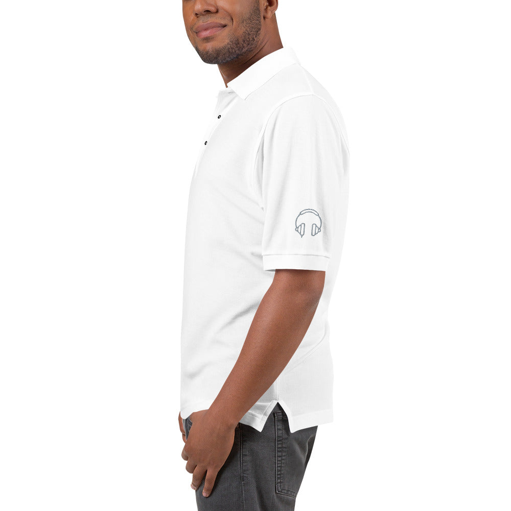 Men's Premium Polo T-Shirt (Embroidery)