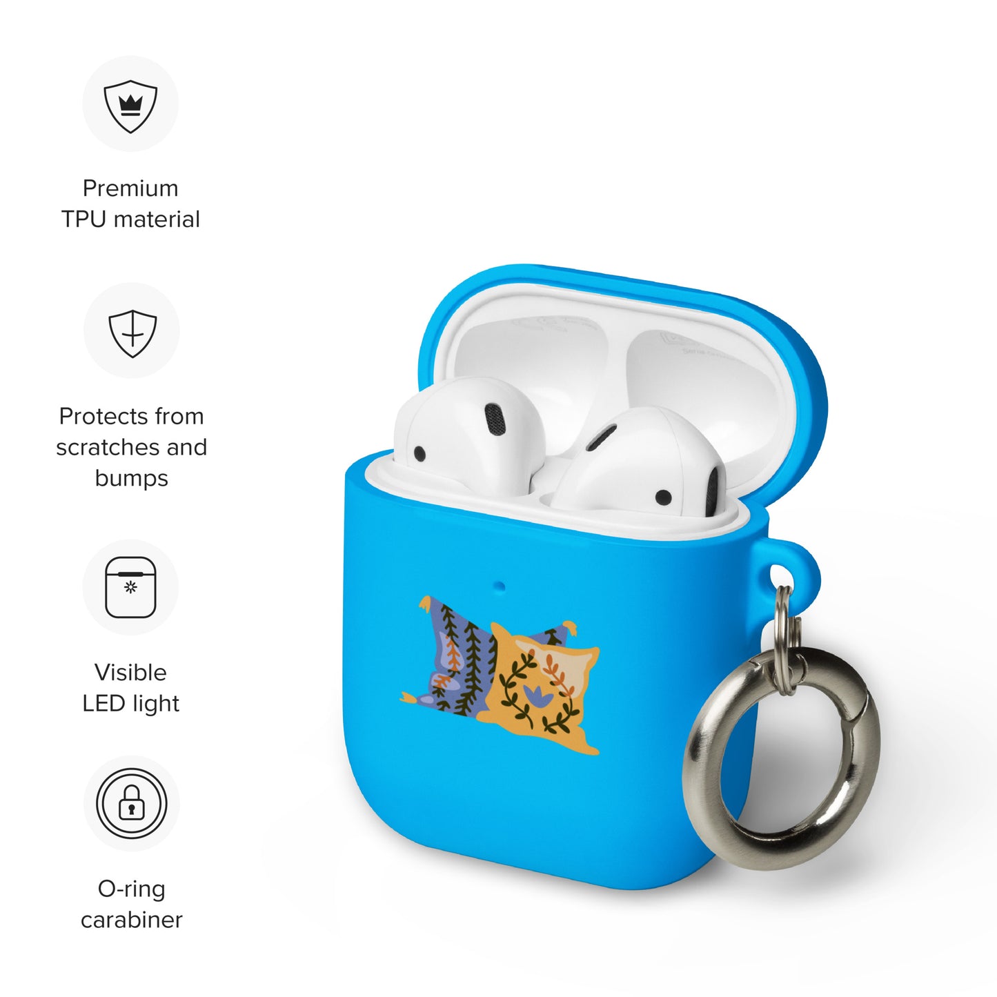 Rubber Case for AirPods