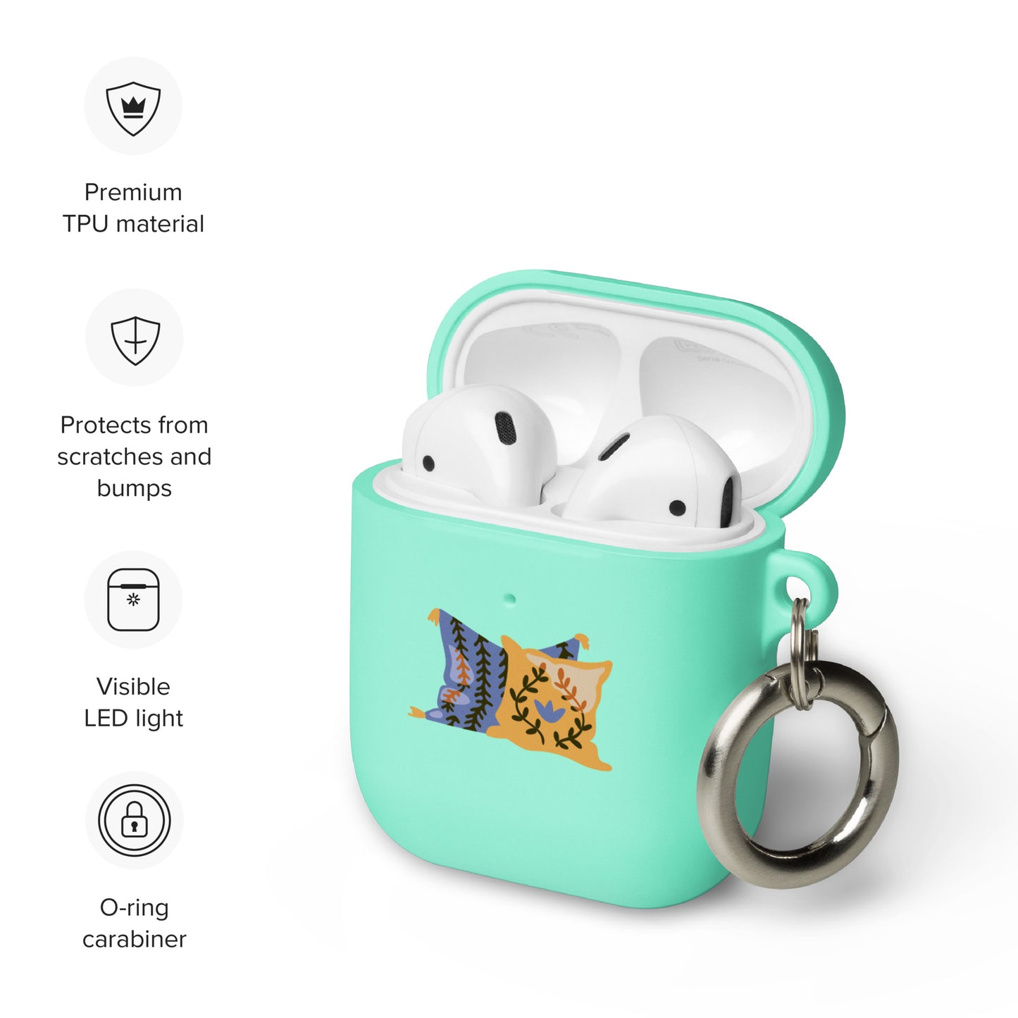 Rubber Case for AirPods