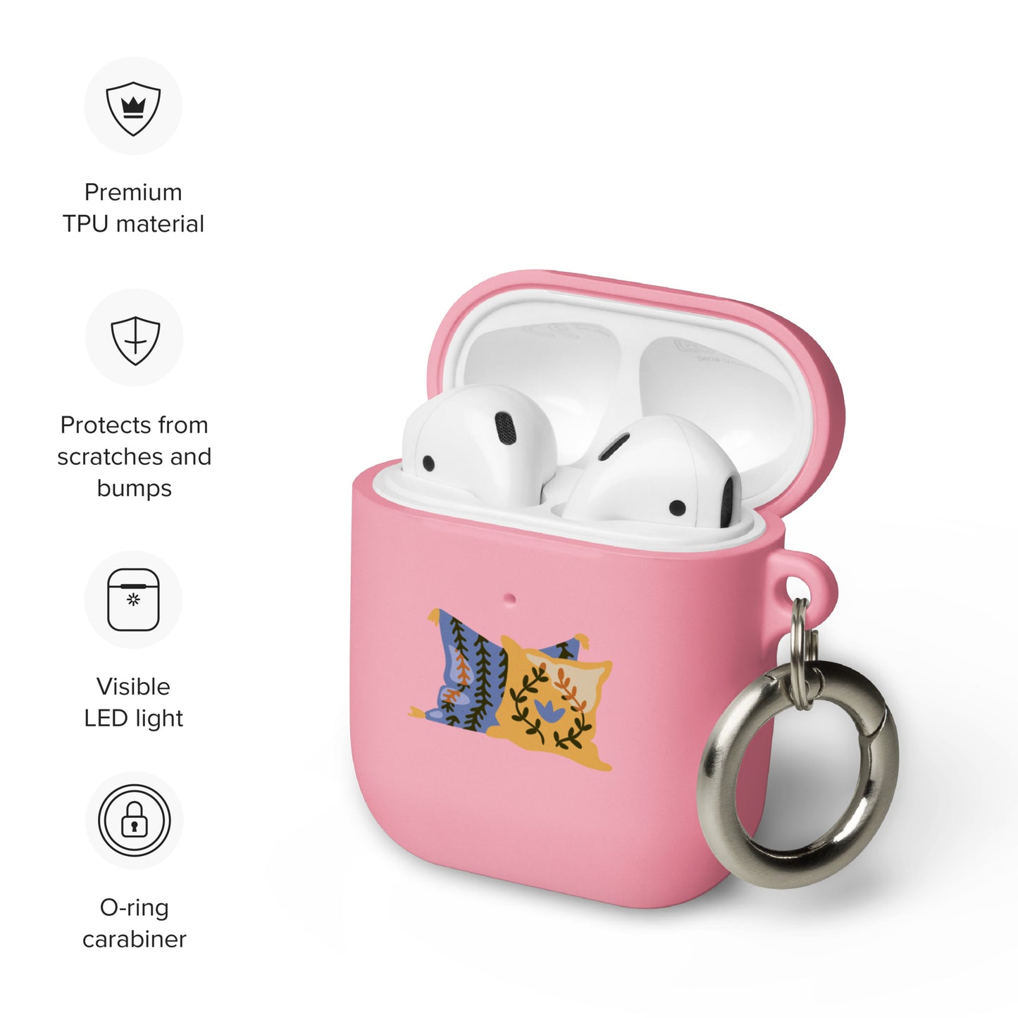 Rubber Case for AirPods